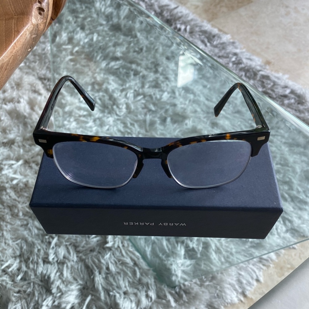 Warby parker eye glasses